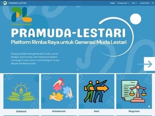 Tentang PRAMUDA Lestari, Ruang Kolaborasi Digital Generasi Muda