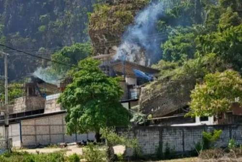 Aktivis Lingkungan Soal Pembakaran Kapur di Kawasan Karst Pangkep