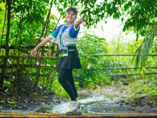 Bantimurung Jungle Run 2025 Sukses Bius Runners dengan Rute Hutan Karstnya