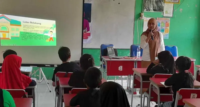 Dr Sri Gusty, Beri Penguatan pada Inovasi SAKTI dan Sekolah Adiwiyata di SD Inpres Kelapa Tiga 1 Makassar