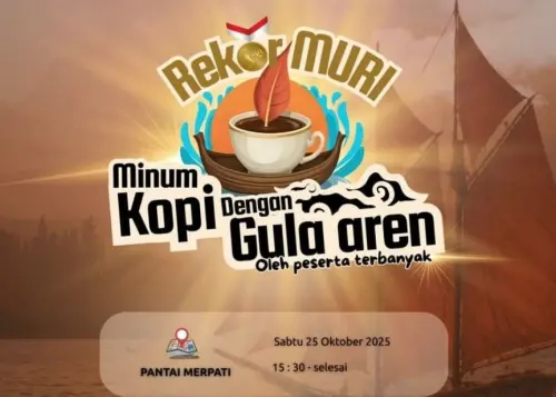 Gunakan Kopi Lokal, Bulukumba Menuju Rekor MURI Peminum Kopi Gula Aren Terbanyak
