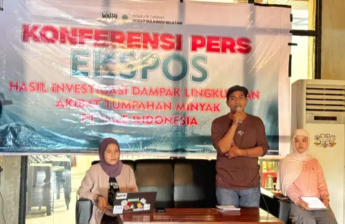 WALHI Sulsel Desak PT Vale Bertanggung Jawab atas Pencemaran di Lioka dan Timampu