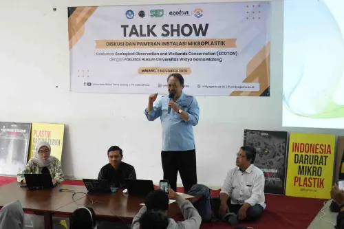 11 dari 12 Sampel Air di Malang Terpapar Mikroplastik