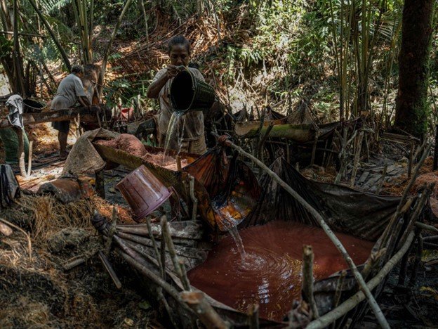 Janji Hutan Adat Diragukan! Akses Ekstraktif Cepat, Pengakuan Masyarakat Adat Lambat