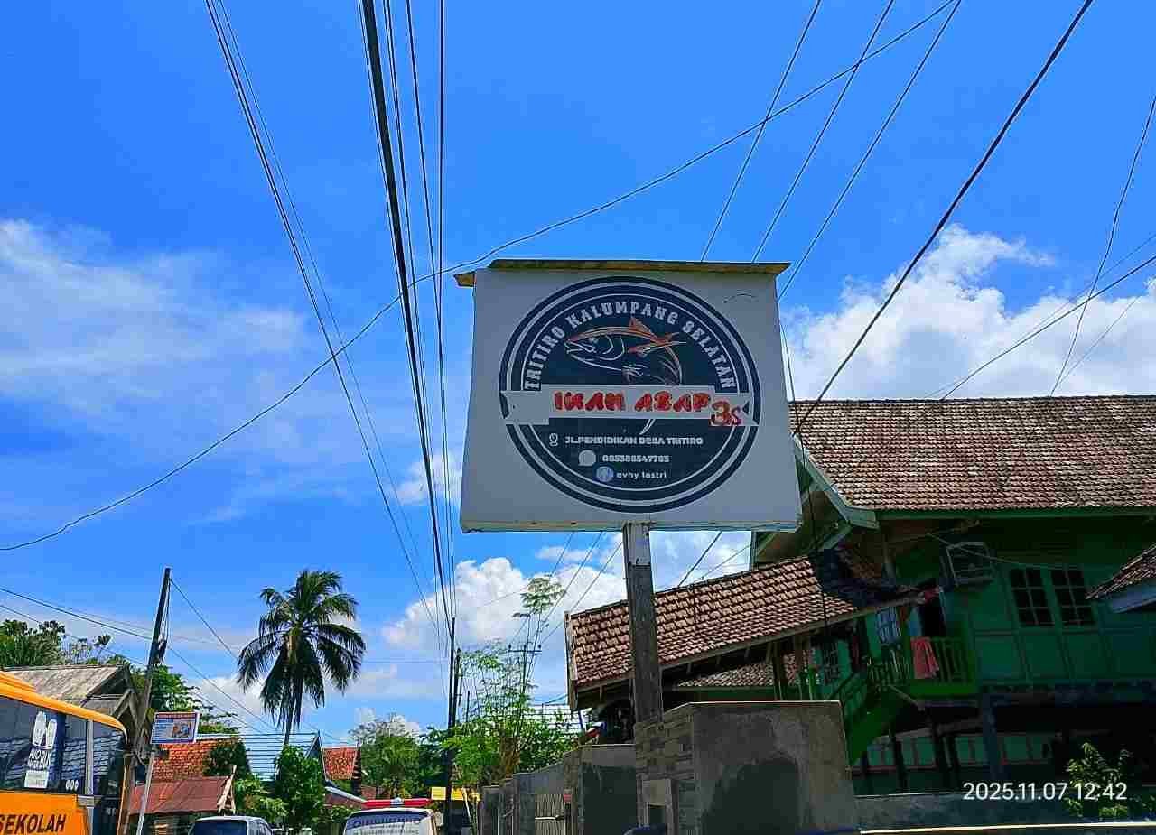 Ikan Asap Tritiro, Kuliner Khas Bulukumba yang Tumbuh dari Modal Rantau