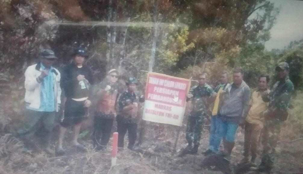 Masyarakat  Diintimidasi pada Rencana Pembangunan Markas Batalyon TNI di Lutim, Benarkah?