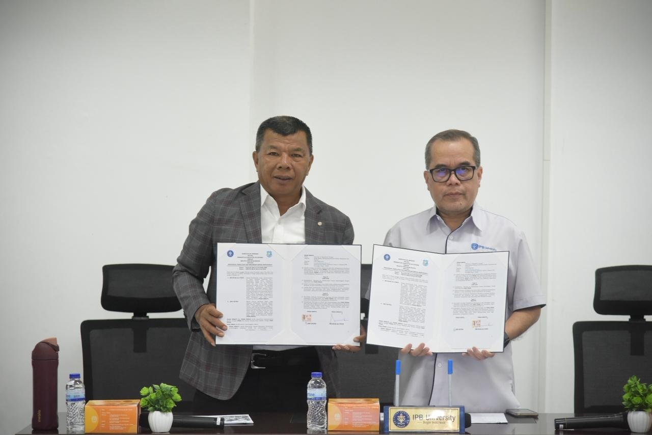 Langkah Strategis! Bulukumba Gandeng IPB University, Fokus Inovasi Pertanian-Maritim Berbasis Riset