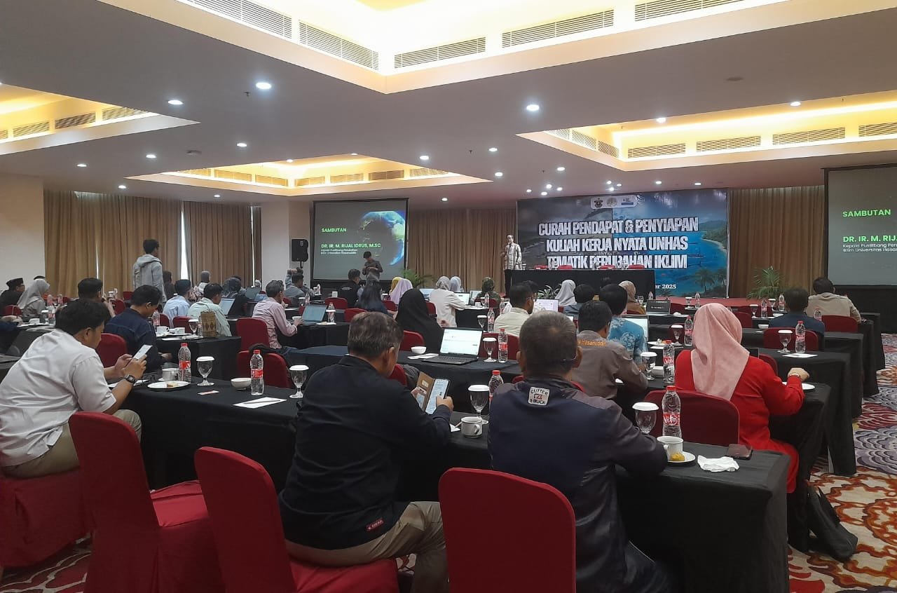 Respon Serius Krisis Iklim Makassar, Unhas  Gandeng Multi-Pihak Siapkan KKN Tematik Perubahan Iklim