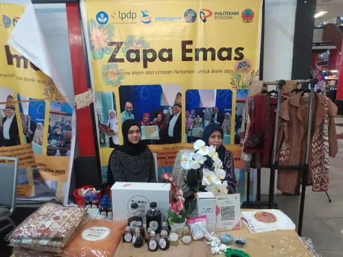 Inovasi Riset Zapa Emas, Olah Limbah Alam Jadi Pewarna Alami Ramah Lingkungan