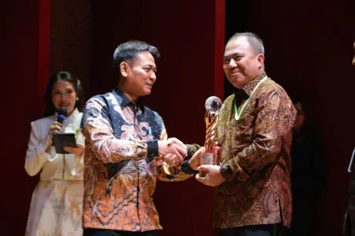 Inovasi TAPAL21 Antar Kemenhut Raih Penghargaan Bhumandala Ariti 2025