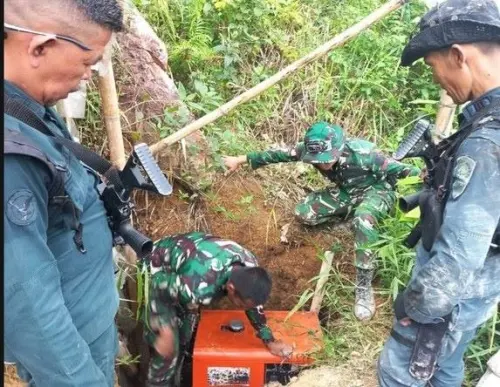 Operasi Tertib di Kawasan TNGHS Tahap Tiga Temukan 88 Lubang Tambang Ilegal