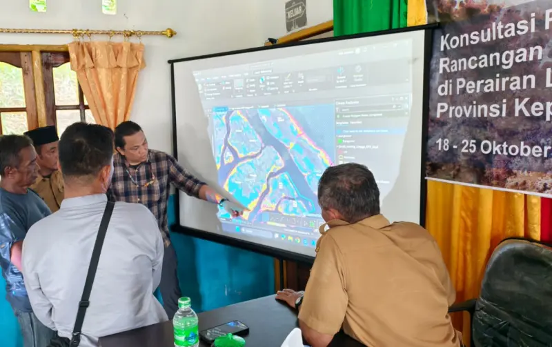 Pemprov Kepri Lakukan Percepatan Penetapan Kawasan Konservasi di Perairan Lingga dan Batam