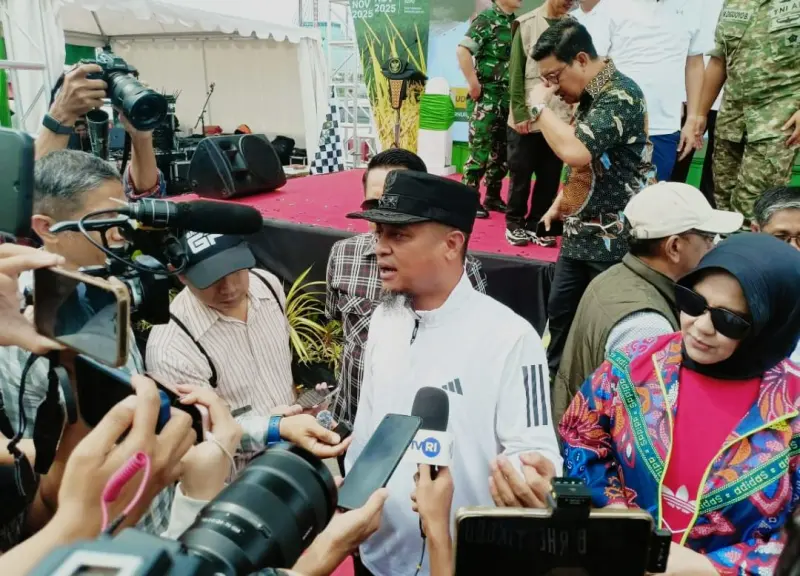 Program Mandiri Benih Sulsel Dorong Ketahanan Pangan dan Lingkungan Berkelanjutan