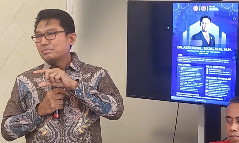 Resmi Punya Ketua Baru, IKA FKM Unhas Dipimpin Dr. Azri Rasul dengan Fokus Perkuat Jaringan Alumni