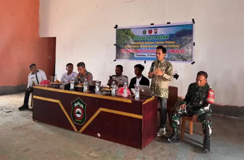 Sosialisasi Perlindungan Mangrove di Pulau Tanakeke, Perlu Komitmen Berkelanjutan
