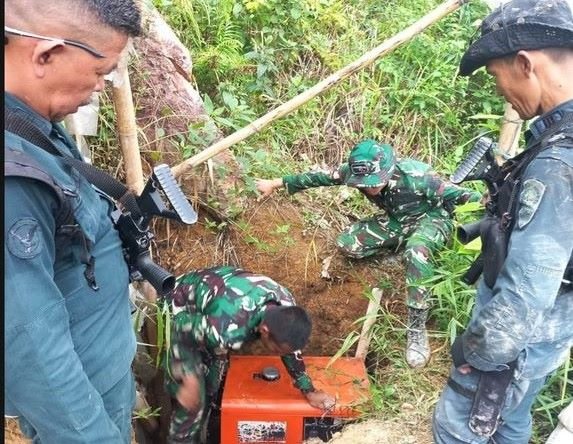 Operasi Tertib di Kawasan TNGHS Tahap Tiga Temukan 88 Lubang Tambang Ilegal