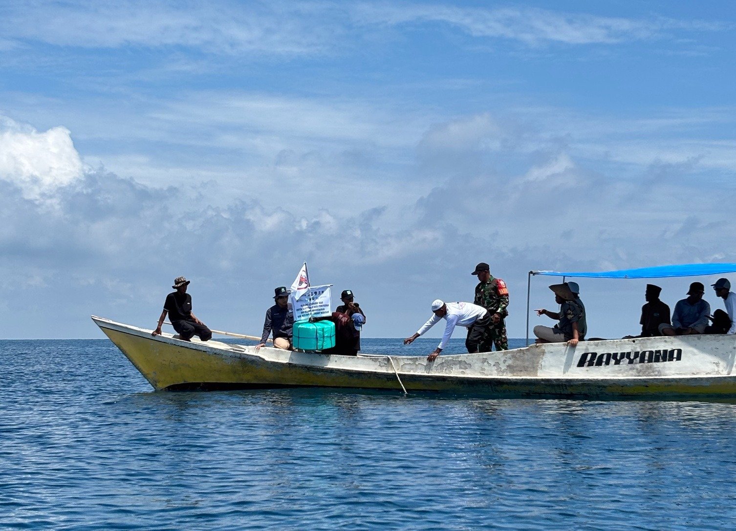 Dari Gurita ke Tata Kelola: Pembelajaran Nelayan Pulau Kecil Menjaga Laut Spermonde