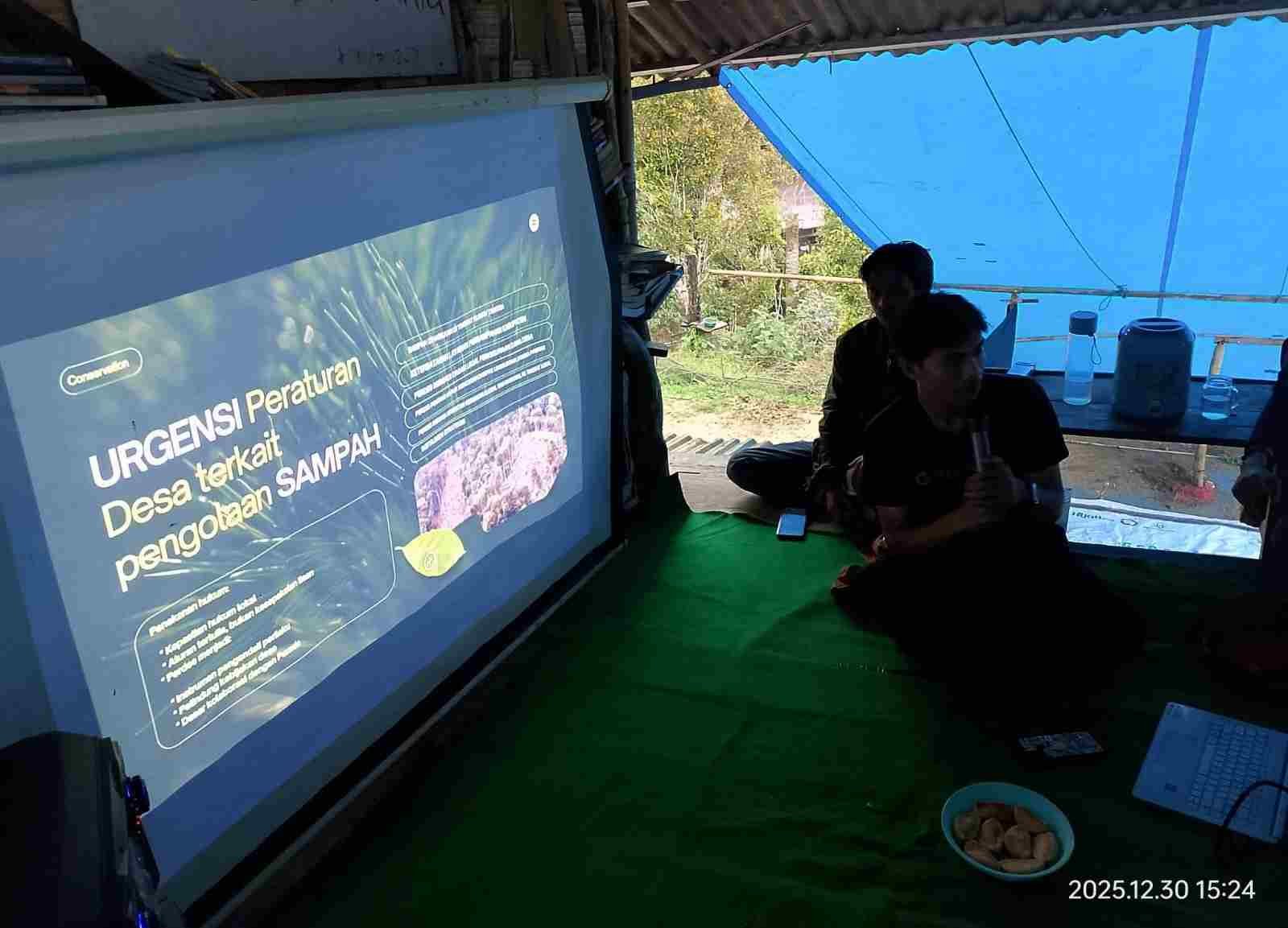 Pemdes Kindang Gandeng Klikhijau Gelar Sosialisasi Pengelolaan Sampah untuk Lingkungan Berkelanjutan