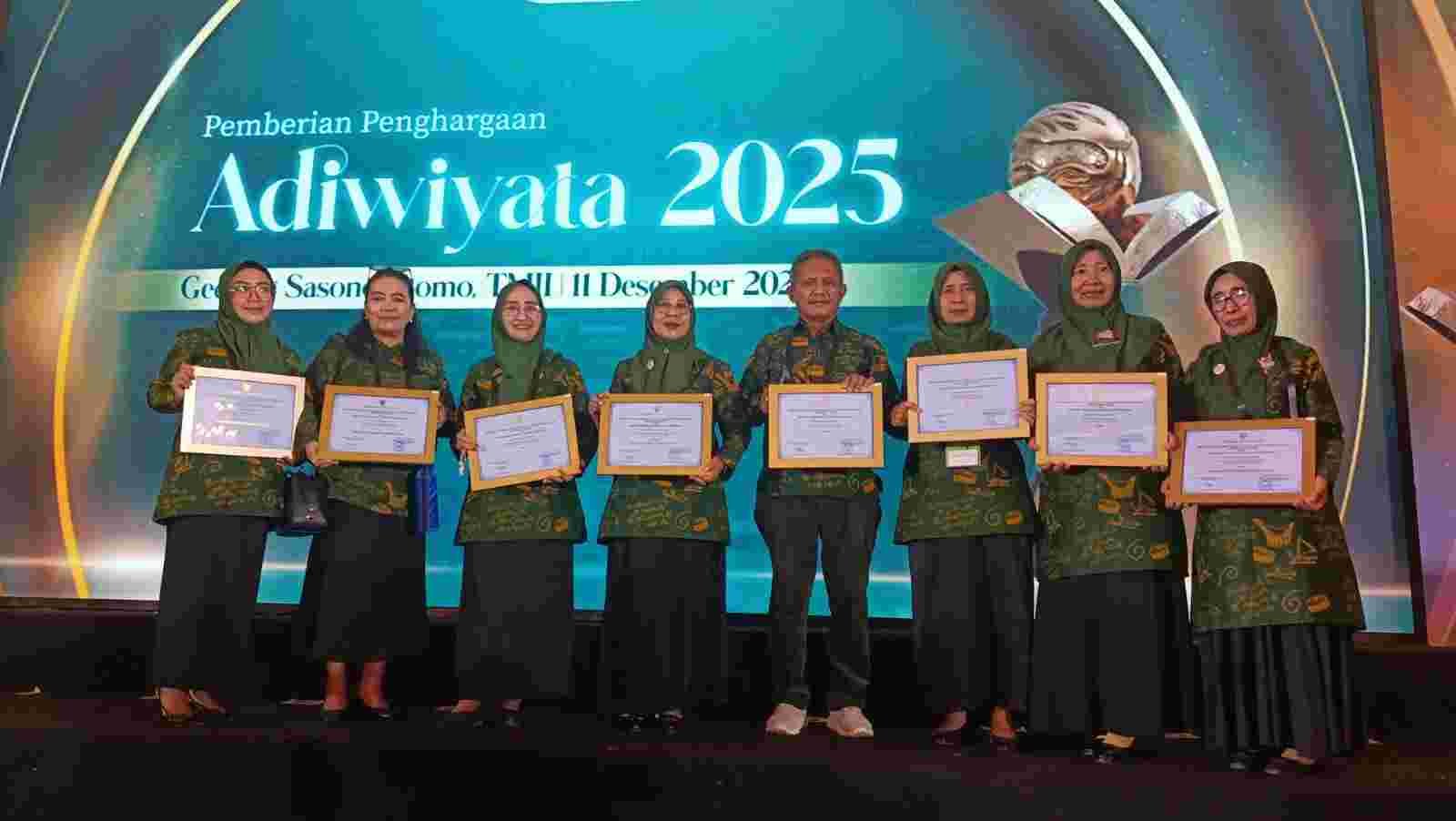 Selamat, SD Inpres Kelapa Tiga I Makassar Raih Adiwiyata Nasional