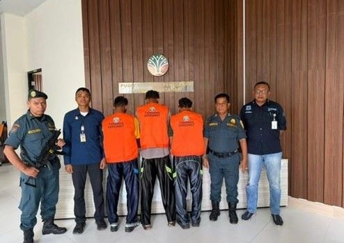 Kontak Senjata Warnai Penangkapan Tiga Pelaku Perburuan Ilegal di TN Komodo