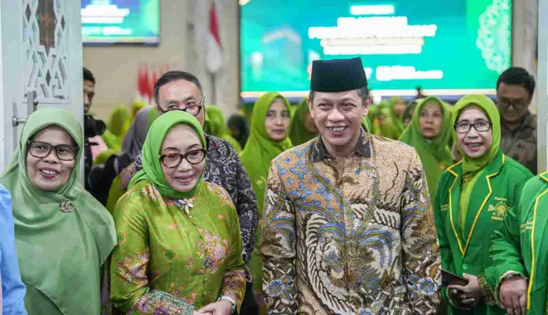 KLH/BPLH Gandeng Muslimat NU Perangi Krisis Lingkungan dan Persoalan Sampah di Indonesia
