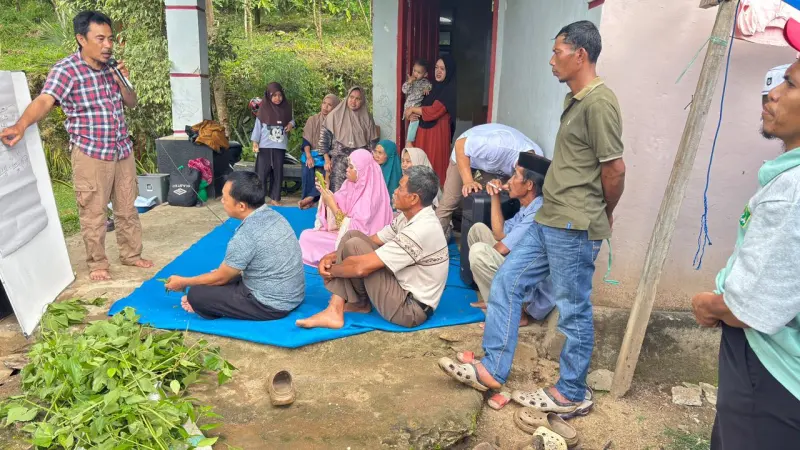 Klikhijau dan Yayasan Kalla Kolaborasi Edukasi Pertanian Berkelanjutan di Desa Gareccing