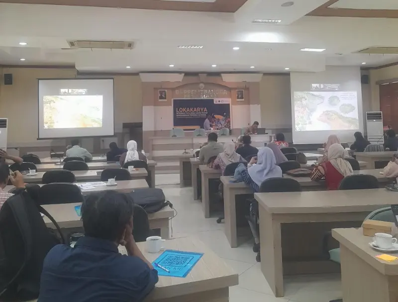 Makin Serius! KKMD Sulsel Gelar Lokakarya Integrasi Tata Guna Lahan Pesisir Menggunakan Pendekatan ROAM