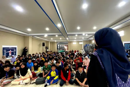 Pentingnya Aksi Sejak Dini, 600  Siswa SD Muhammadiyah Belajar Bahaya Mikroplastik