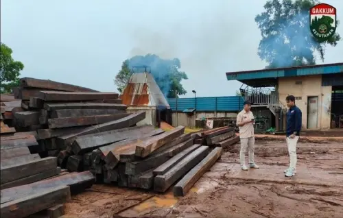 Proses Hukum Jaringan Pengangkut Kayu Ilegal di Batam Terus Berlanjut