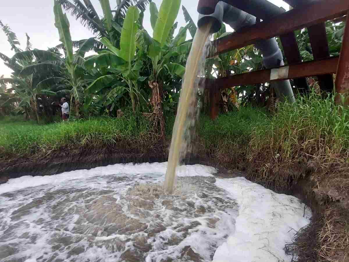 Dugaan Pencemaran Sungai Brantas oleh PT IRP Resmi Diadukan ke Penegakan Hukum Lingkungan Hidup