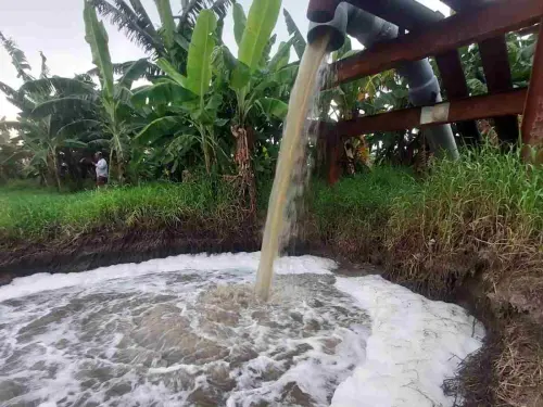 Dugaan Pencemaran Sungai Brantas oleh PT IRP Resmi Diadukan ke Penegakan Hukum Lingkungan Hidup