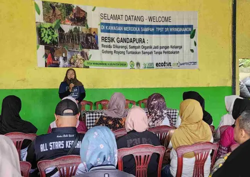 ECOTON Foundation Gelar Zero Waste Academy Demi Indonesia Bebas Sampah 2030