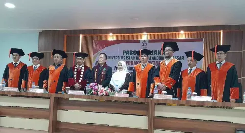 Jamaluddin, Petani Milenial Asal Kanreapia Gowa, Raih Doktor di UIN Alauddin Makassar