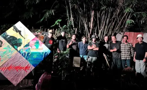 Swara Kebun, Ketika Seni Bertemu Alam