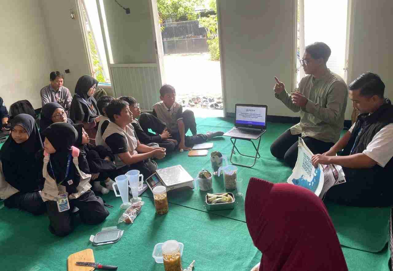 SD Muhammadiyah 3 Ikrom dan Ecoton Isi Ramadan dengan Belajar Gaya Hidup Ramah Lingkungan