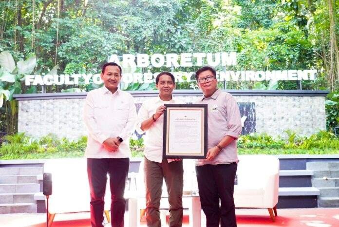 Lima Komitmen Rimbawan dalam Pesan Dramaga