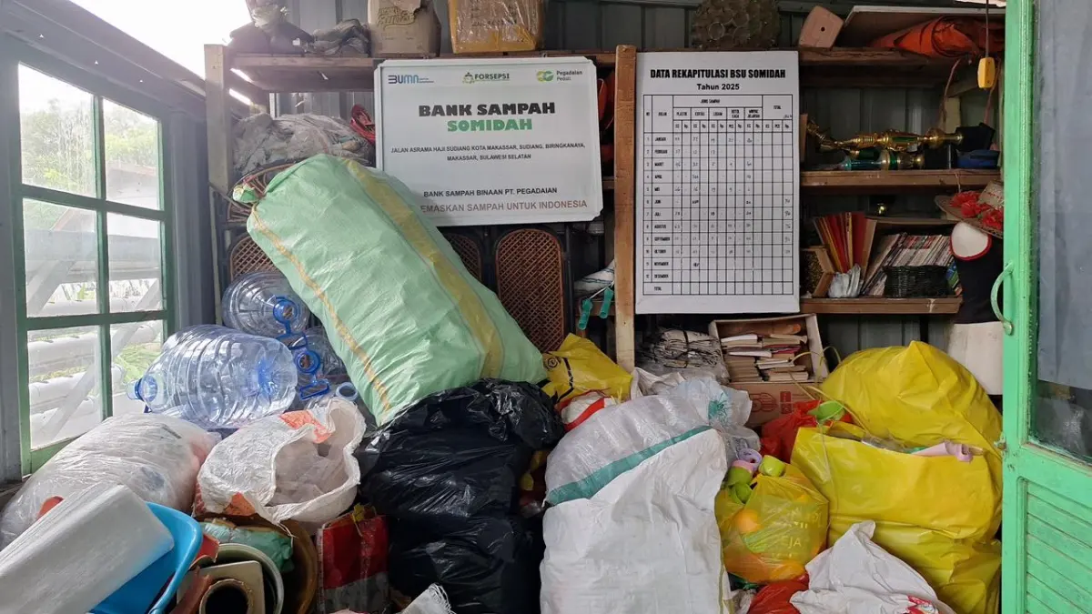 Alarm Gulung Tikar Bank Sampah di Makassar, Fase Titik Jenuh Melanda