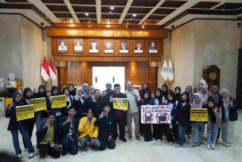 Jaringan Gen Z Jatim Desak DPRD Provinsi Segera Susun Perda Pembatasan PSP