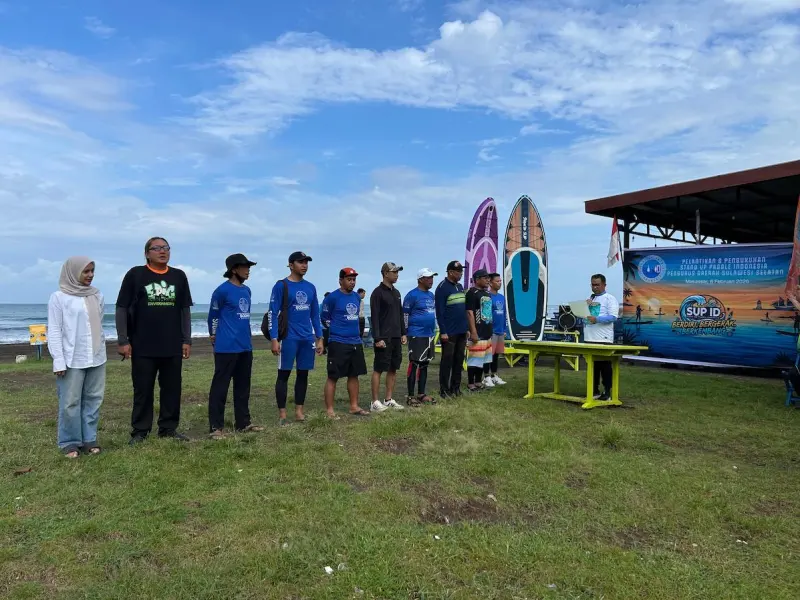 Pengurus SUP.ID Sulsel Periode 2026-2029 Dilantik, Ini Komitmennya untuk Lingkungan!