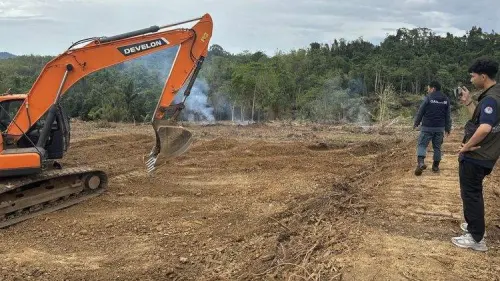 Penjara 10 Tahun dan Denda 5 Miliar Menanti Tersangka Perambah Hutan Produksi di Wajo
