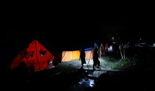 Potret Pilu Persiapan Ramadan di Lokasi Pengungsian, Menguak Jejak Deforestasi Sumatera