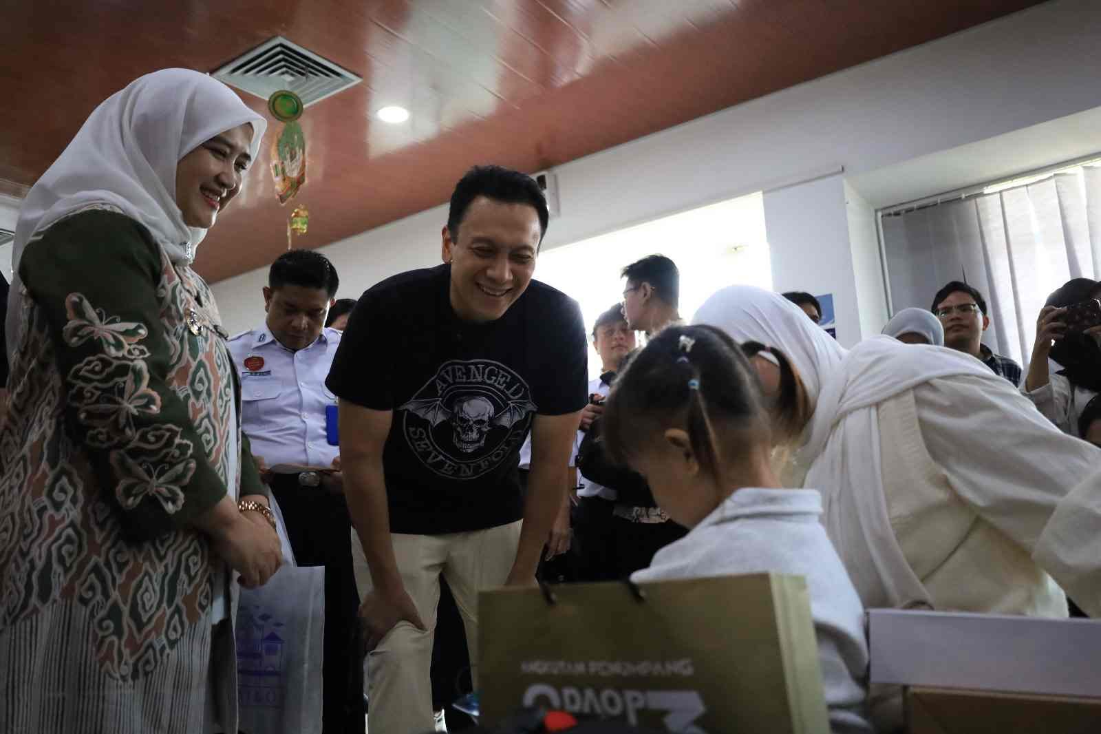 Wamen LH/BPLH Ajak Pemudik Kerja Sama Pilah Sampah