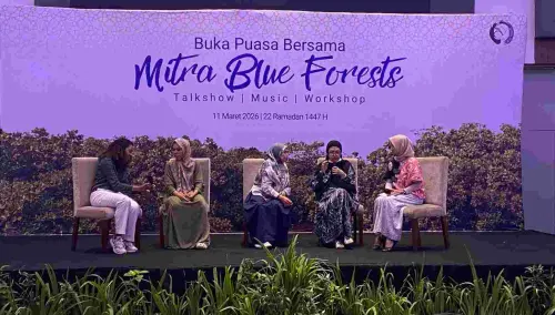 Blue Forest Bahas Peran Perempuan dan Mangrove Sambil Buka Puasa Bersama
