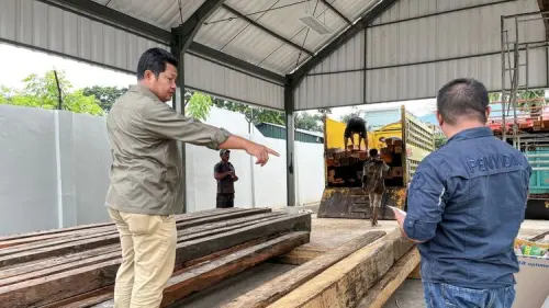 Pemilik Kayu Asal Morowali Resmi Jadi Tersangka Peredaran Kayu Ilegal di Sulsel