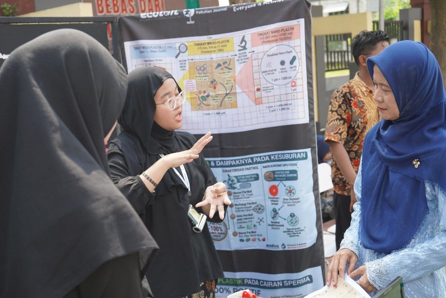 Kartini Era Baru, Generasi Muda Melawan Mikroplastik