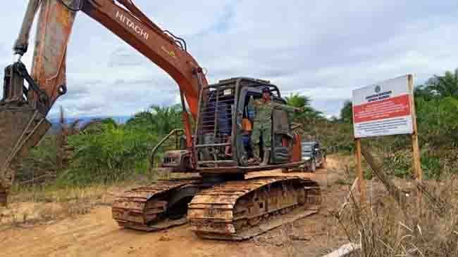 Puluhan Hektare Kebun Sawit di Seblat Disita, Pria Setengah Abad Jadi Tersangka