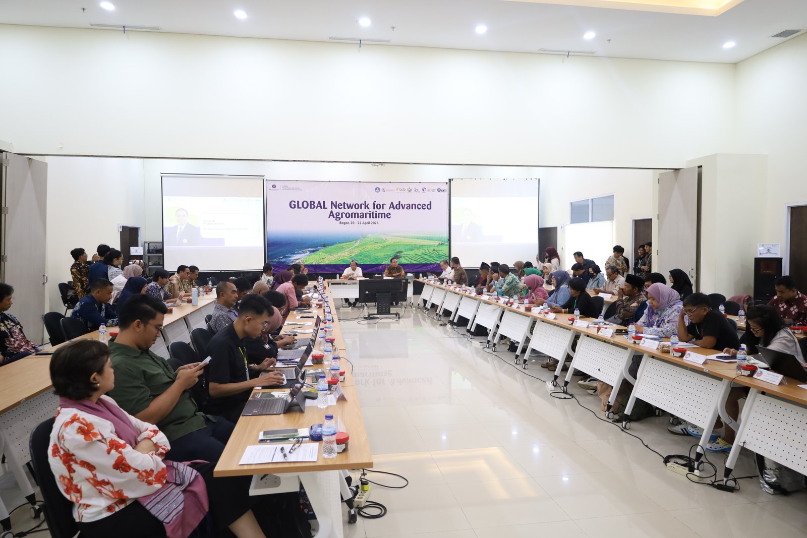 Forum GNAA IPB: Sinergi Petani-Nelayan Asia Tenggara Perkuat Adaptasi Perubahan Iklim.