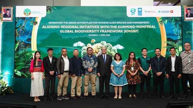 Proyek Regional AIM-ASEAN, Sandaran dalam Mempercepat Pengendalian Spesies Invasif