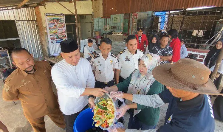 Dari Balik Jeruji Menuju Kemandirian Hijau, Sinergi Tanami Tanata di Lapas Makassar