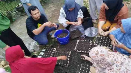 Dari Rumah untuk Bumi, Upaya Pajokka Balocci Dorong Perempuan Perkuat Ketahanan Pangan